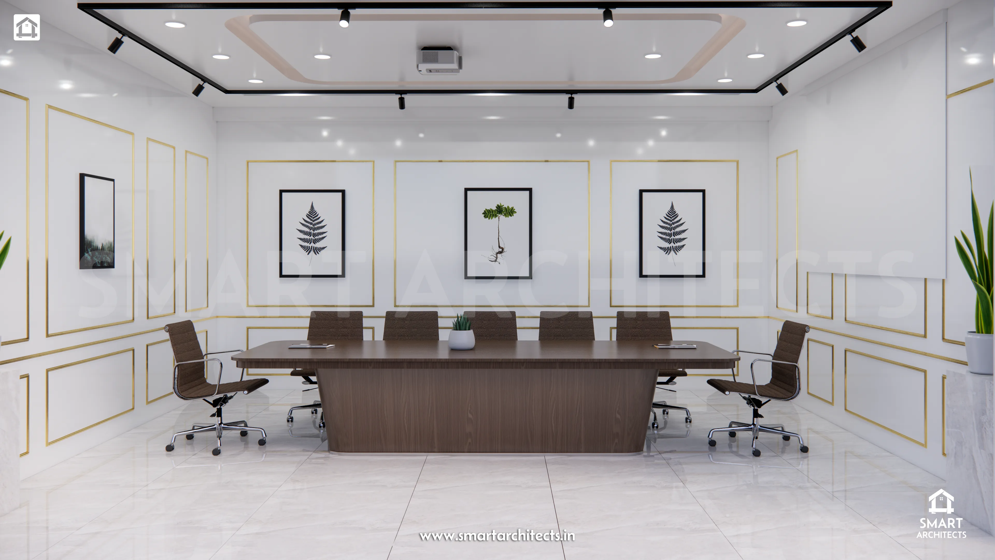 Office design by Smart Architects